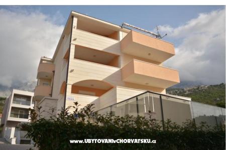 Apartments Neda Promajna Baška Voda Croatia