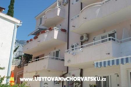 Apartments Pavić Promajna Baska Voda Croatia