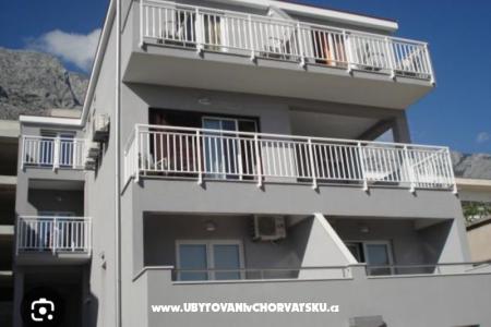 Apartments Stančić  Baska Voda Croatia