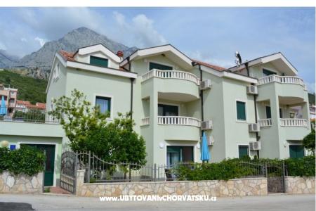 Apartments Tara Baska Voda Croatia