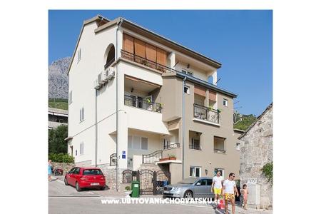 Apartments Danese Baska Voda Croatia