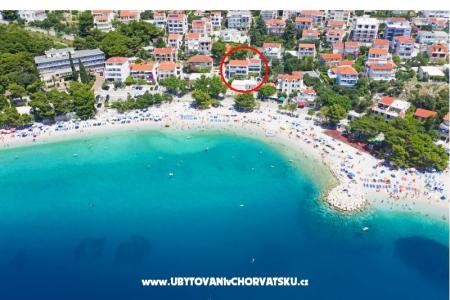 House Grazia Baska Voda Croatia