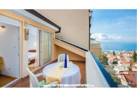 Marijan Apartments Baška Voda Croatia