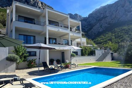 Villa Alta Vista Baška Voda Croatia