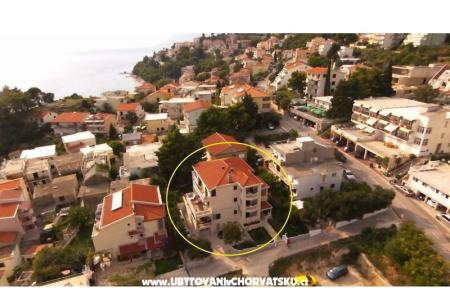 Villa Ana Baska Voda Croatia