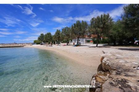 Apartments on the beach Bibinje Croatia