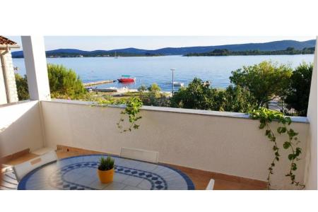 Apartment Mare - prvi red uz more Biograd Croatia