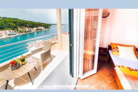 Apartments Luka Island of Brac Croatia