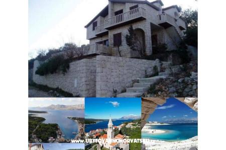Apartments Villa Dragica Island of Brac Croatia