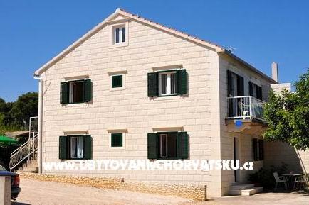 Apartments Vladislavic Island of Brac Croatia