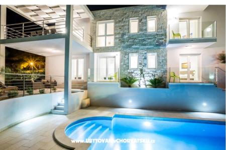 Villa Blanka Bol island Brac for 12 photo 2