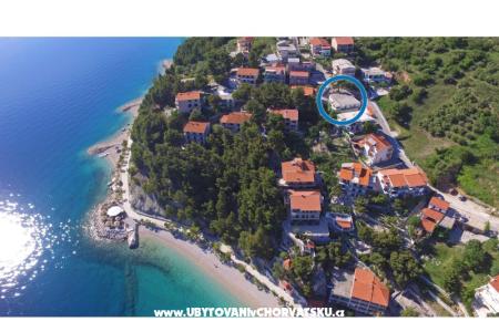 Apartments Hrvoje Brela Croatia