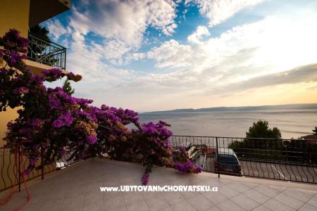 Apartments Mark Brela Croatia