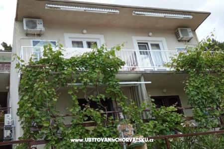 Apartments  Ivo Pikolo Brela Croatia
