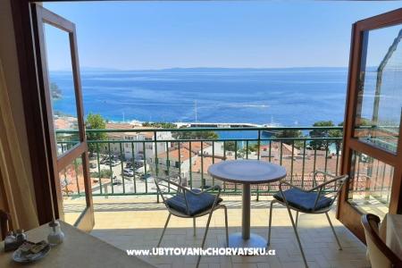 Apartments Danijel Brela Croatia