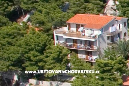 Villa Jardula Brela Croatia