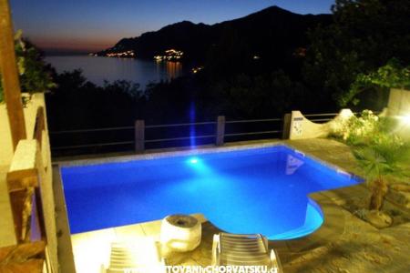 Stone Brela- swimming pool, grill photo 2