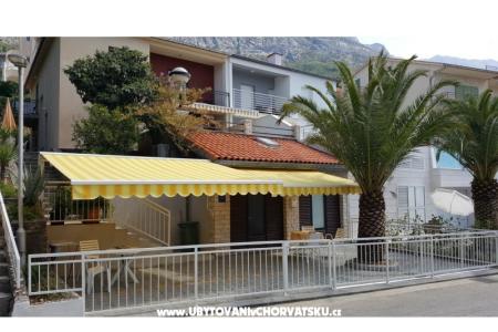 House Pokoje Room Villa Sodan Brela Croatia