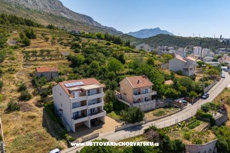 Apartments Petra Dugi Rat Croatia