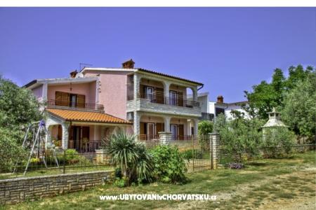 Villa Luisa Fazana Croatia