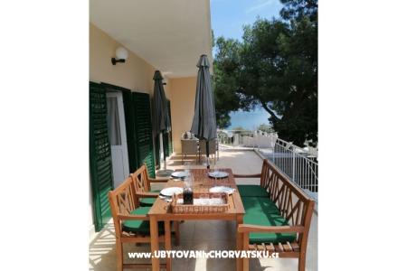 Apartment Borovi Gradac – Podaca Croatia