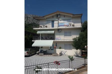 Apartments Vesna Gradac – Podaca Croatia