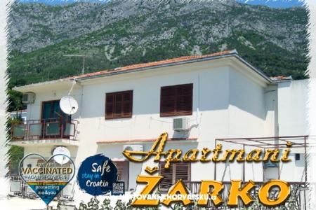 Apartments Žarko Gradac – Podaca Croatia
