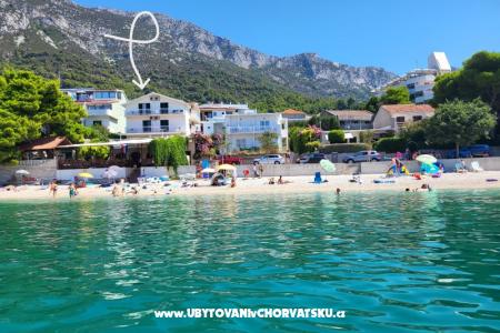 RADELIĆ studio apartmani i sobe Gradac – Podaca Croatia