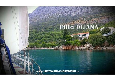 Dijana Beach House Gradac – Podaca Croatia