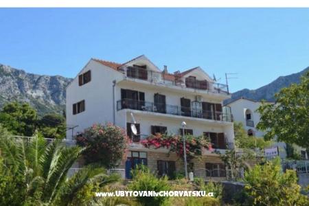 Apartments Lora Gradac – Podaca Croatia