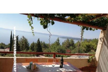 Stone house za odmor Ostojić Island of Hvar Croatia