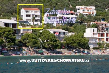 Apartments  Zdravko  Igrane Croatia
