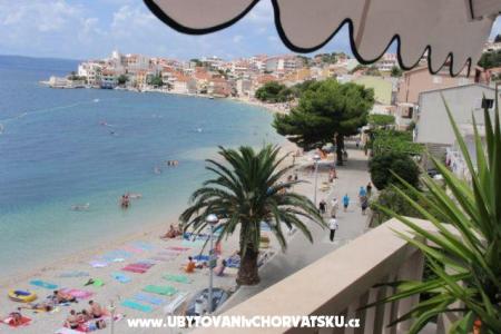 Apartments BY THE BEACH-Meri Igrane Croatia