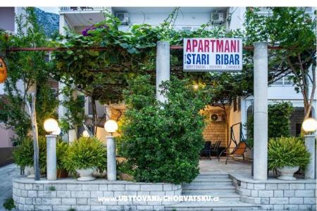 Apartments Stari ribar  Igrane Croatia