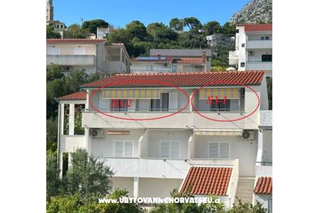 Apartments Franka Igrane Croatia