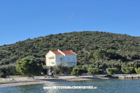 APARTMENTS GLAVOR DRAČE Drace & Trstenik Croatia
