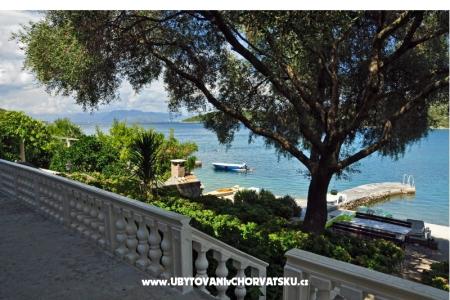 Beachfront apartments Ruskovic Drace & Trstenik Croatia