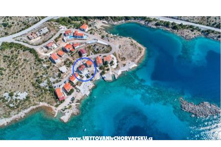Beachfront Apartments Amaris Karlobag Croatia
