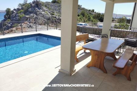 Beachfront House Robert with pool photo 2