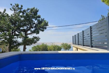Beachfront Holiday House Ivana with Karlobag Croatia