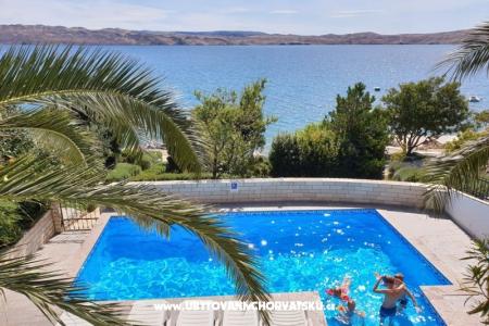 Apartments Palma Karlobag Croatia