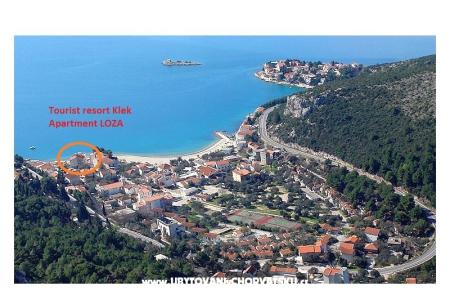 Apartment Mijoc (Loza) Klek Croatia