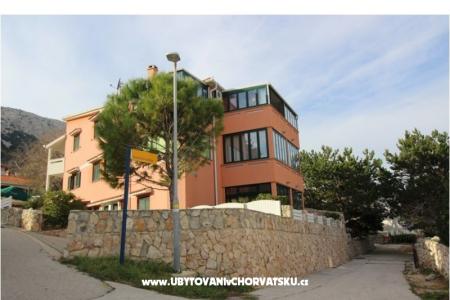 Apartments ZAROK  Baška ostrov Krk Croatia