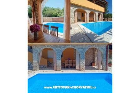 Vila Vugica Polje Island of Krk Croatia