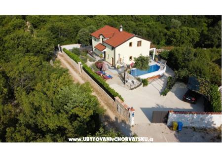Villa JOZI Island of Krk Croatia