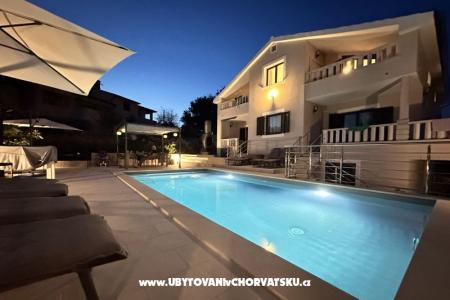 Marceline apartments Labin Croatia