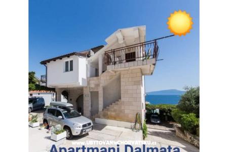 Apartments Dalmata Makarska Croatia