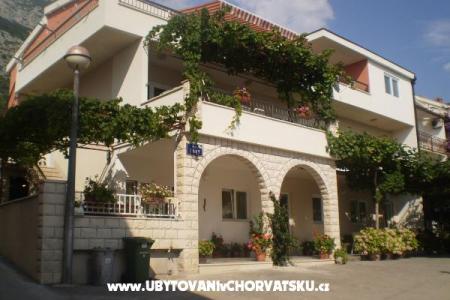 Apartments Roso m&amp;m Makarska Croatia
