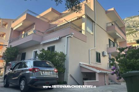 Apartments Vrpolje  Makarska Croatia