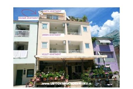 House Vujčić Makarska Croatia